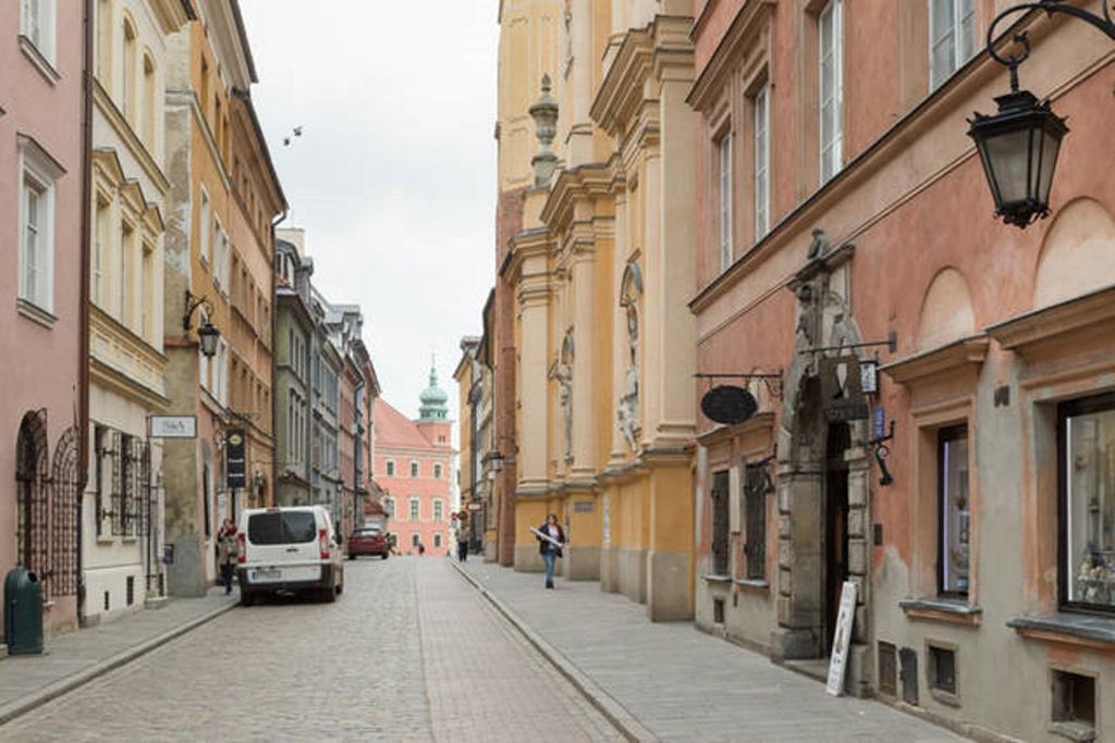 Old Town Warsaw Joanna'S Apartments 외부 사진